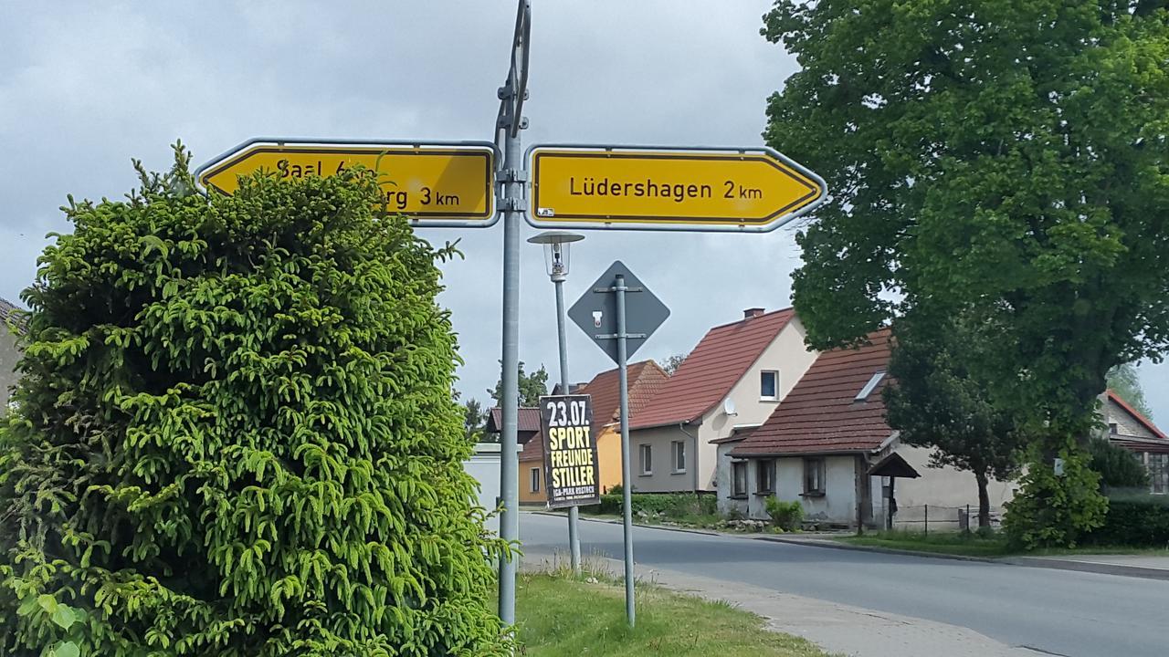 Fewo Am Saalerbodden Bartelshagen  Extérieur photo